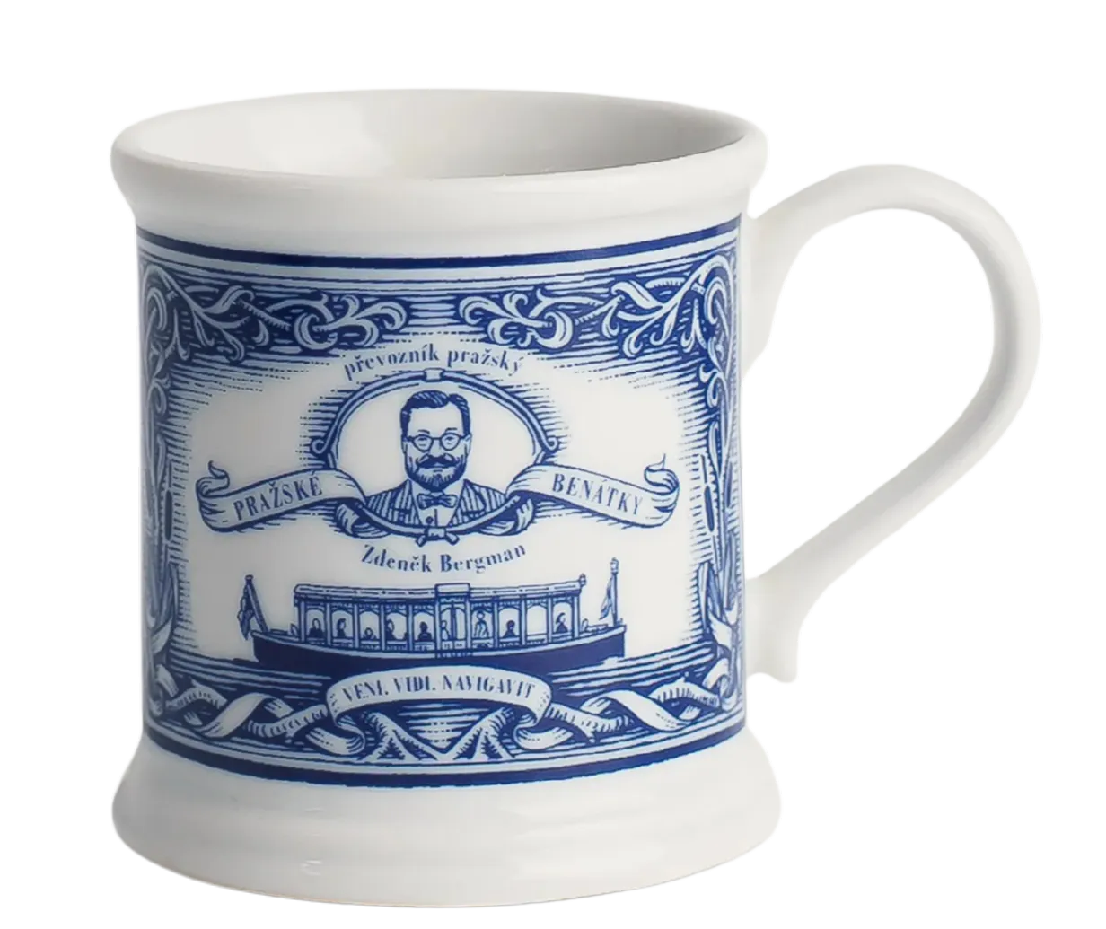 Porcelánový hrneček malý