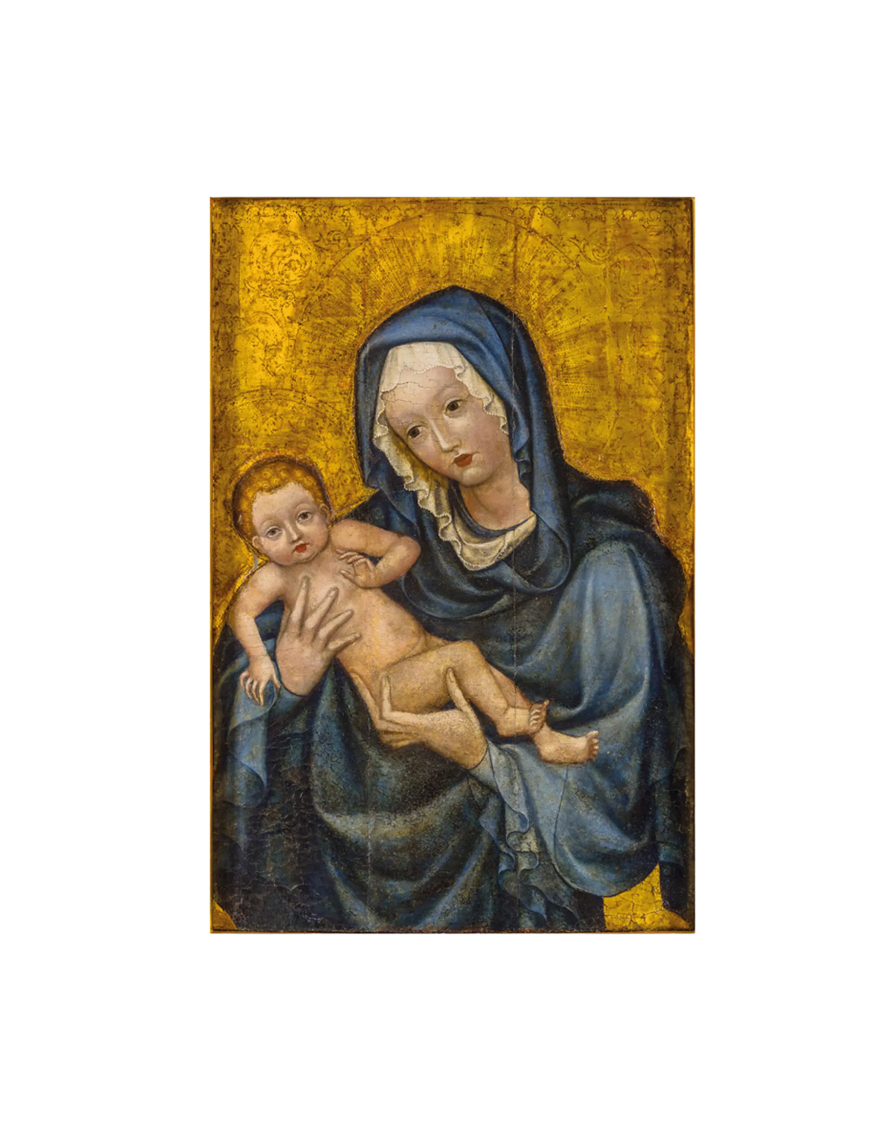 Plakát milostného obrazu Panny Marie Rynecké