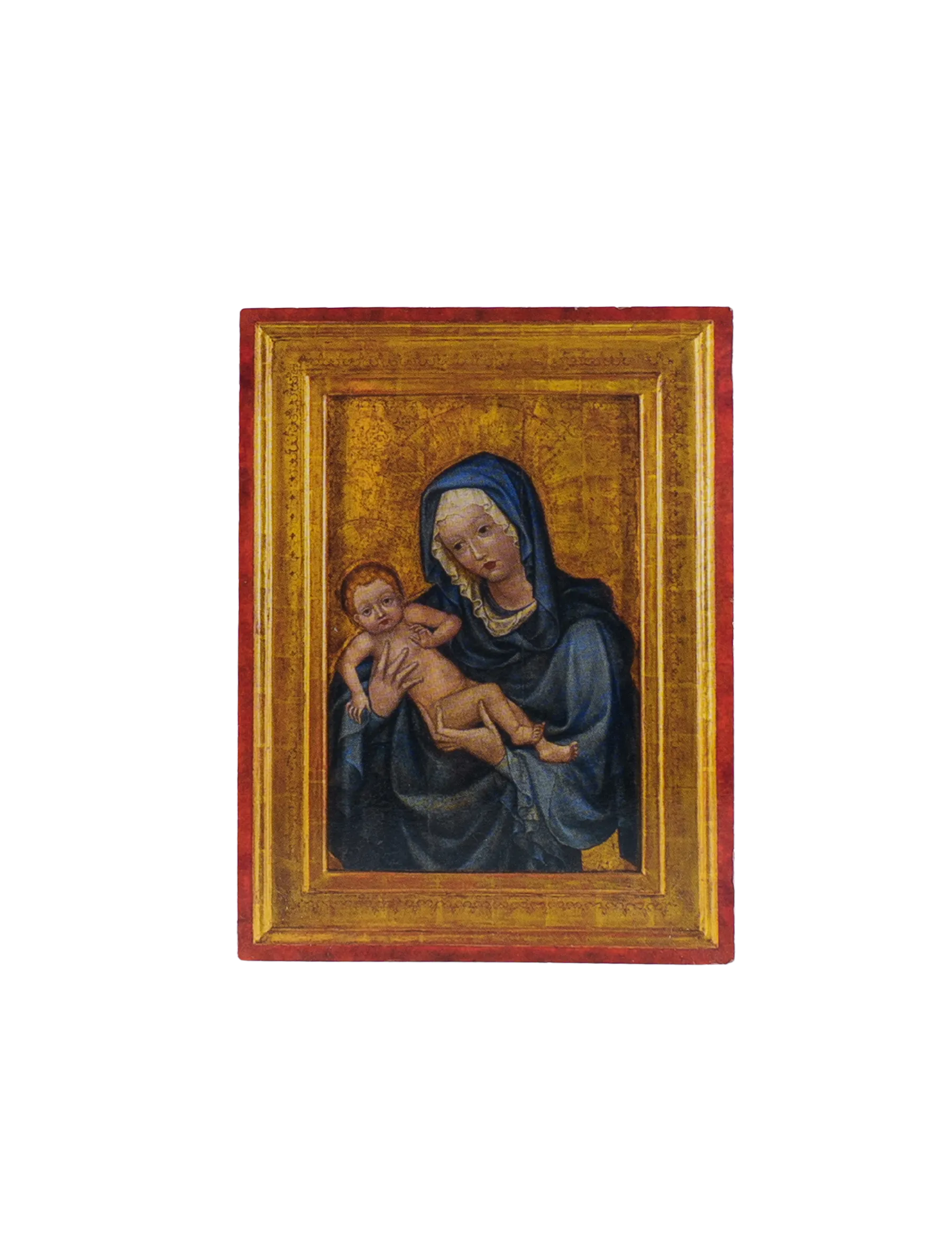 Magnetka s vyobrazením milostného obrazu Panny Marie Rynecké