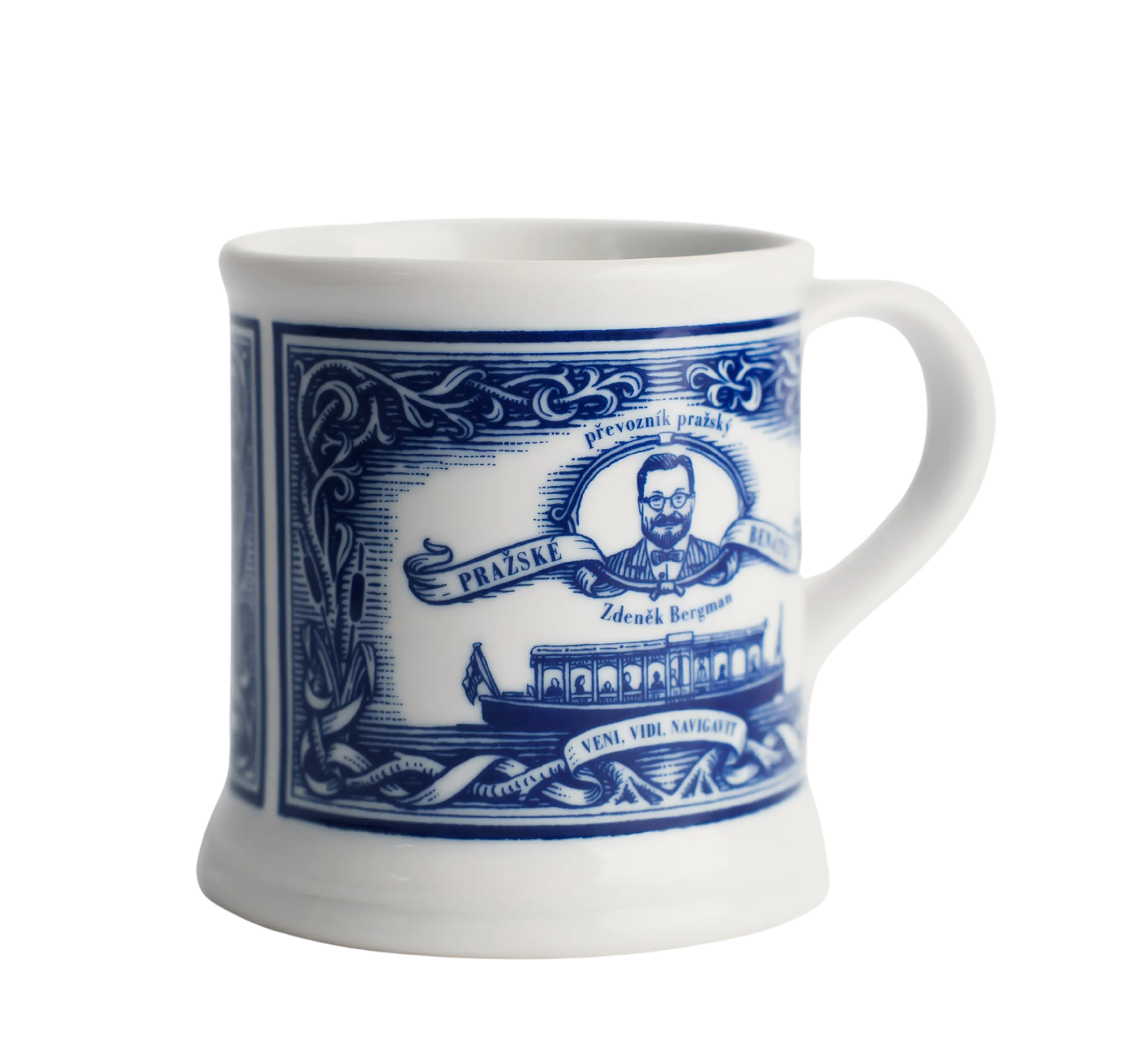 Porcelánový hrneček střední